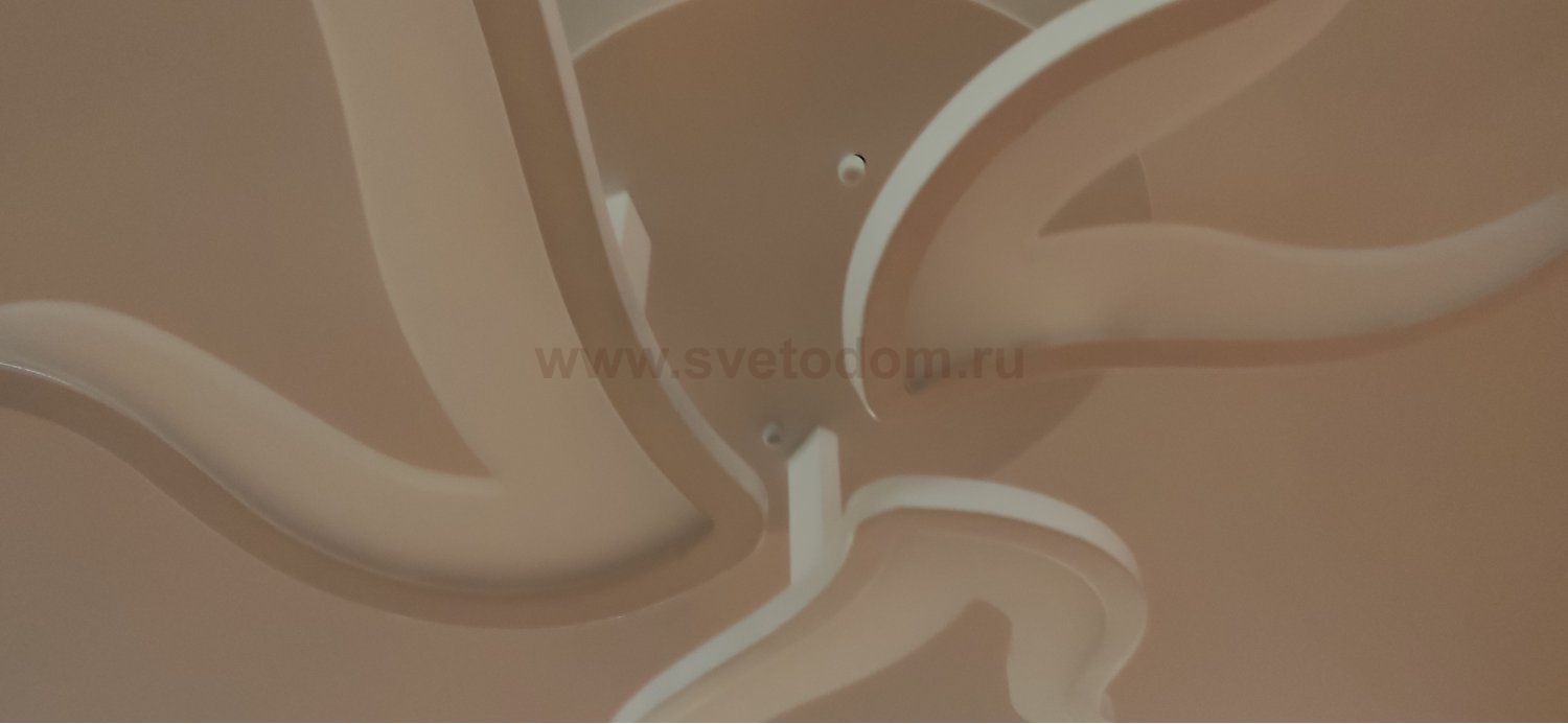 Потолочная светодиодная люстра 63Вт G61074/4 Gerhort с ПДУ