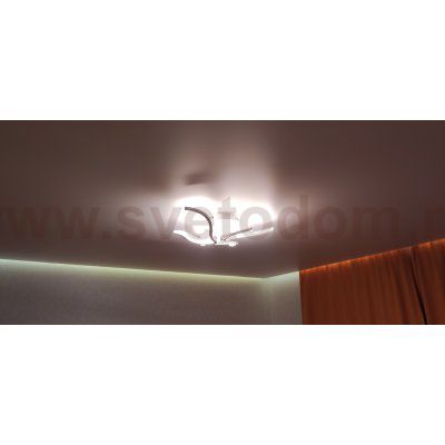 Потолочная светодиодная люстра 63Вт G61074/4 Gerhort с ПДУ
