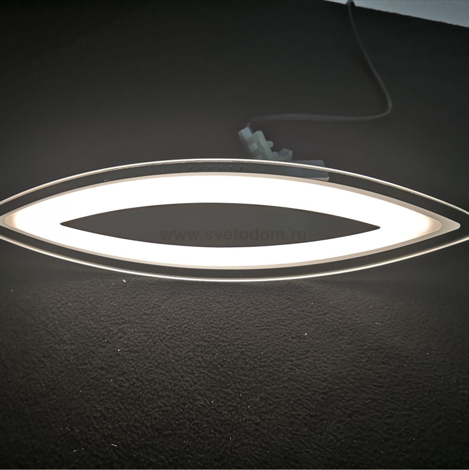 Настенный светодиодный светильник с выключателем G61088/1wSN Gerhort