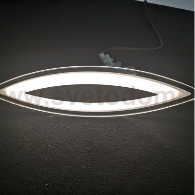 Настенный светодиодный светильник с выключателем G61088/1wSN Gerhort