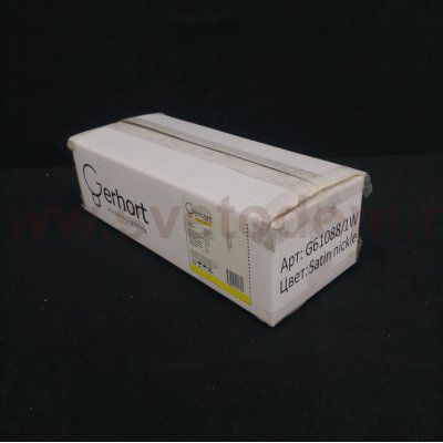 Настенный светодиодный светильник с выключателем G61088/1wSN Gerhort