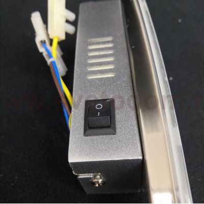 Настенный светодиодный светильник с выключателем G61088/1wSN Gerhort