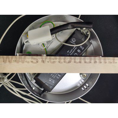 Потолочная светодиодная люстра G61091/3CH Gerhort