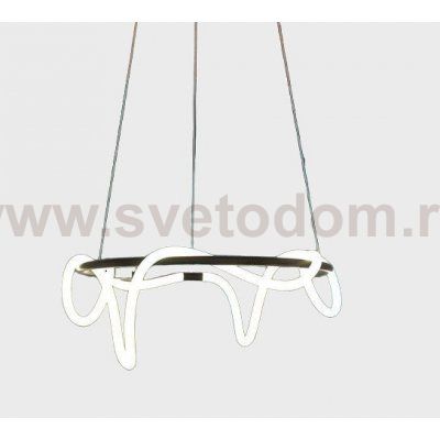 Потолочный светодиодный светильник G61350/1BK Gerhort