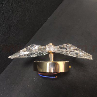 Настенный светодиодный светильник бра G61393/1wGD CL Gerhort бабочка