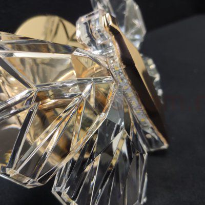 Настенный светодиодный светильник бра G61393/1wGD CL Gerhort бабочка