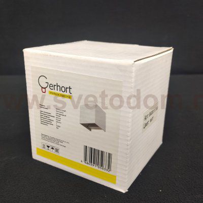 Настенный светодиодный светильник G62011/1wWT Gerhort