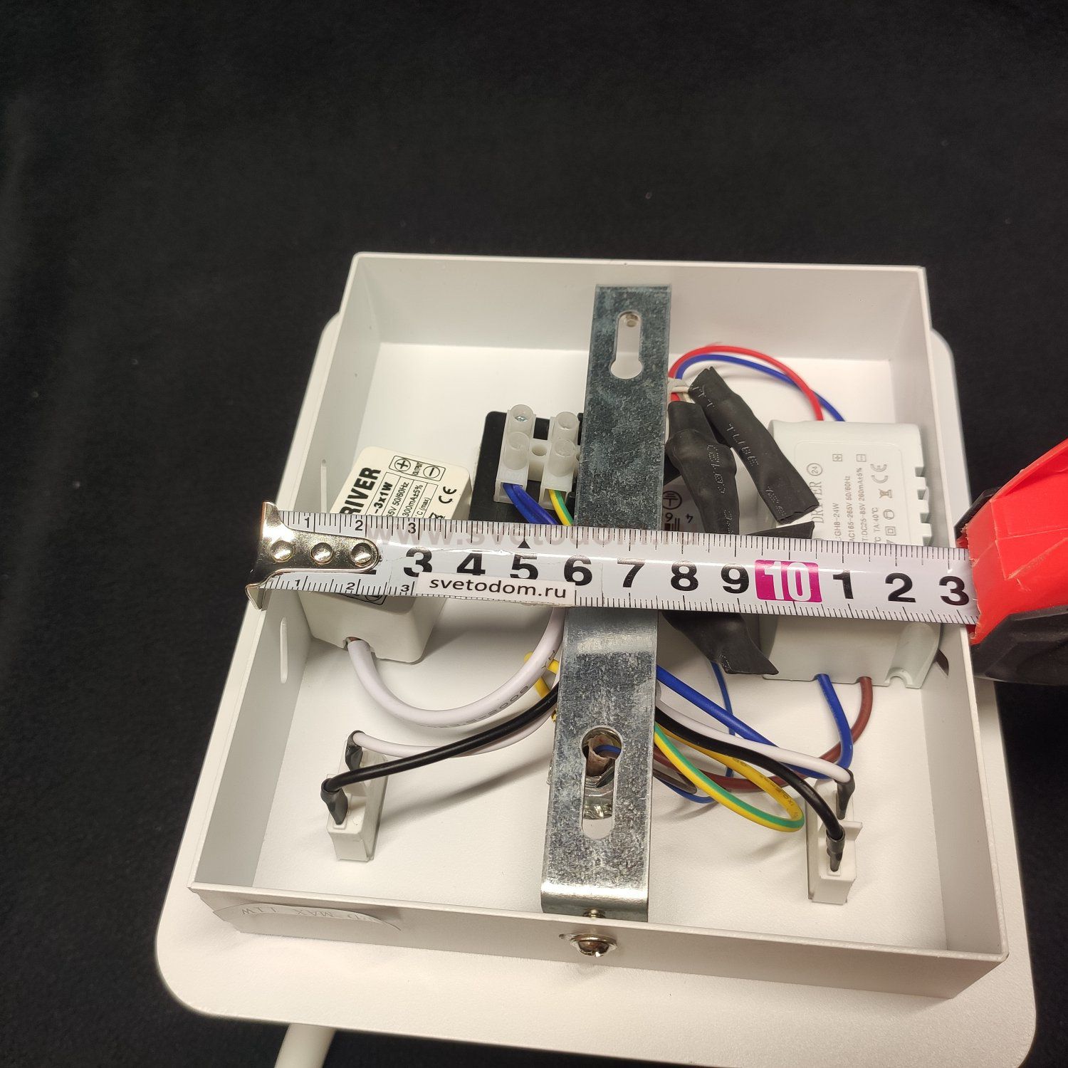 Настенный светодиодный светильник G62148/1wWT Gerhort