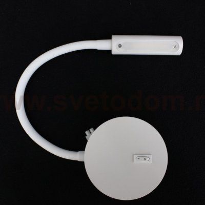 Настенный светодиодный гибкий светильник G62159/1wWT Gerhort