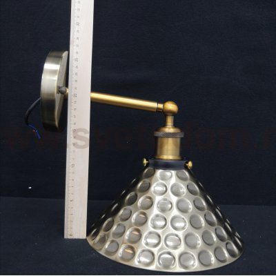 Светильник бра стиля лофт G71049/1wAB Gerhort