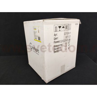 Подвесной светильник G71090/1WT GD Gerhort