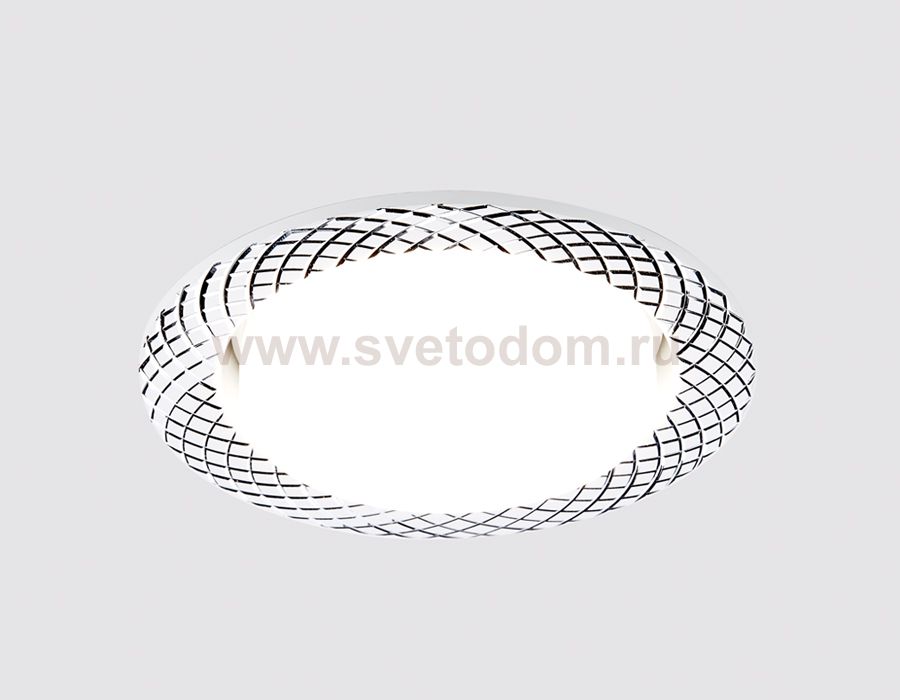 Светильник точечный Ambrella G818 W белый GX53 GX53 SPOT