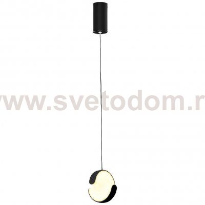 Потолочный светодиодный светильник G91051/1BK Gerhort