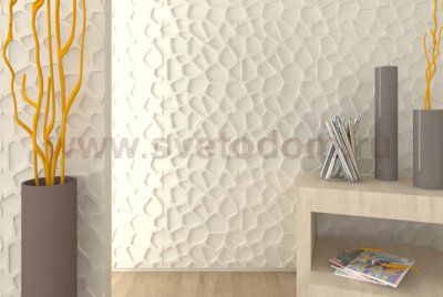 Панель Artpole 3D эко Gaps бамбук 500x500 мм., 3м2, 1 упак. (12шт)