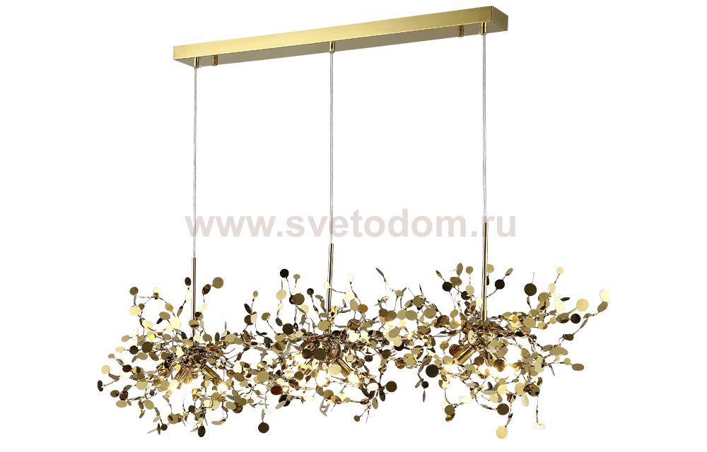 Светильник Crystal lux GARDEN SP3С…3 L1200 GOLD