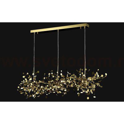 Светильник Crystal lux GARDEN SP3С…3 L1200 GOLD