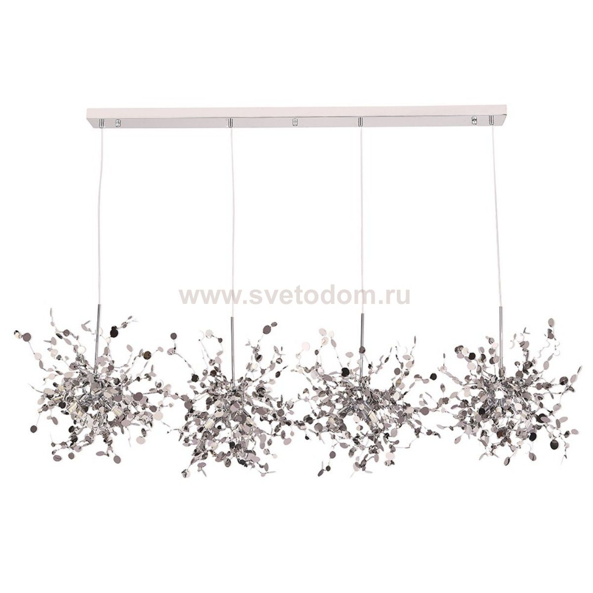 Светильник Crystal lux GARDEN SP3С…4 L1600 CHROME