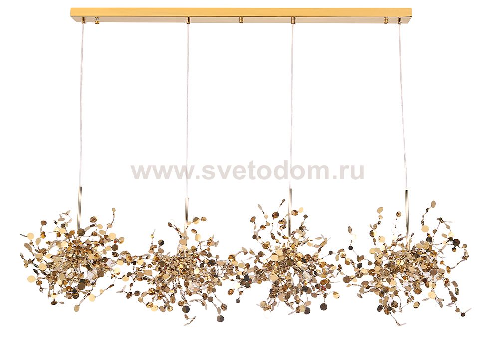 Светильник Crystal lux GARDEN SP3С…4 L1600 GOLD