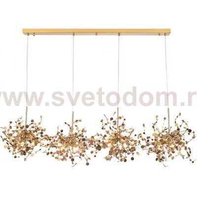Crystal lux GARDEN SP3х4 L1600 GOLD