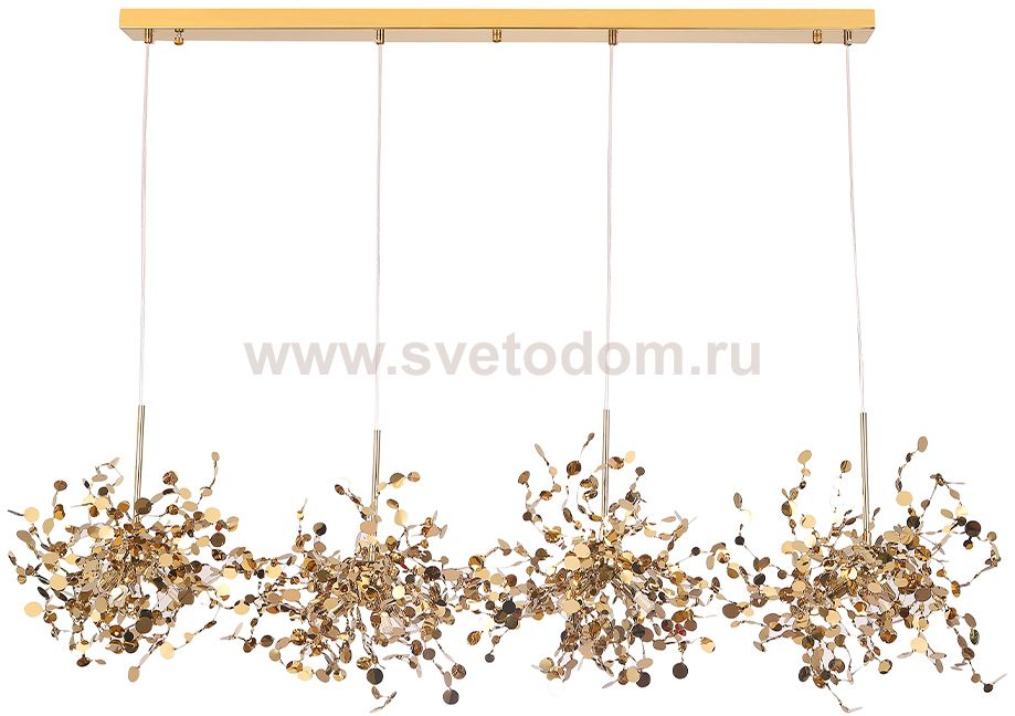 Crystal lux GARDEN SP3х4 L1600 GOLD