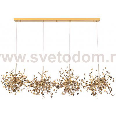 Люстра Crystallux GARDEN SP3х4 L1600 GOLD GARDEN