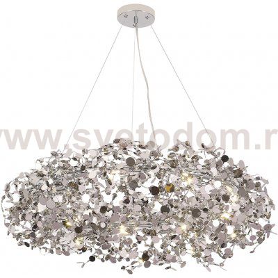 Люстра Crystallux GARDEN SP9 D800 CHROME GARDEN