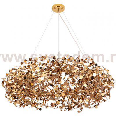 Люстра Crystallux GARDEN SP9 D800 GOLD GARDEN