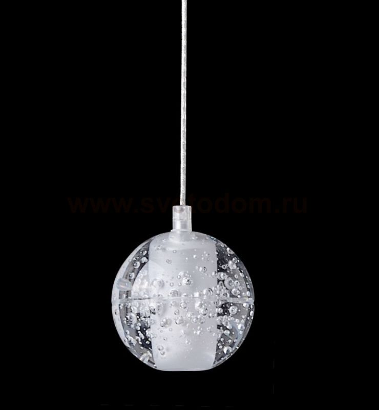 Светильник подвесной Crystal Lux GASPAR SP1 WHITE (1870/301)