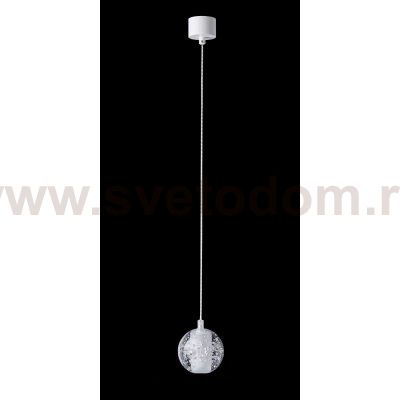 Светильник подвесной Crystal Lux GASPAR SP1 WHITE (1870/301)