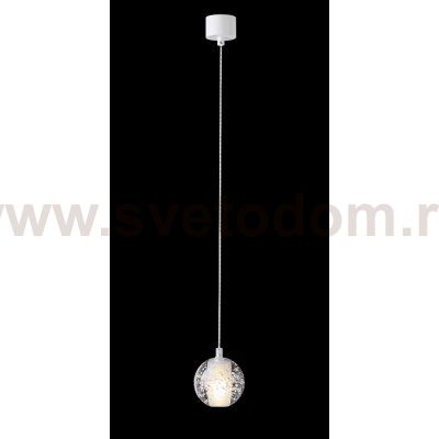 Светильник подвесной Crystal Lux GASPAR SP1 WHITE (1870/301)
