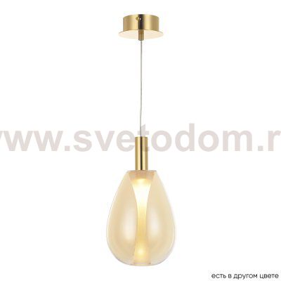 Светильник подвесной Crystallux GAUDI SP4W LED AMBER GAUDI