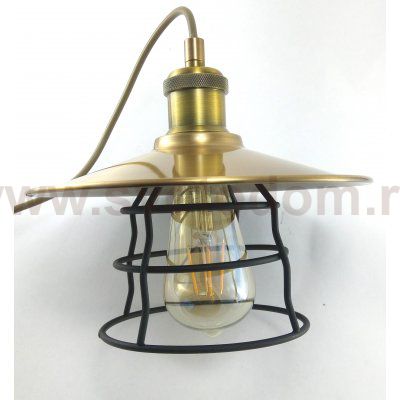 Ретро лампа Gauss LED Filament ST64 E27 6W Golden 550lm 2400К (102802006)