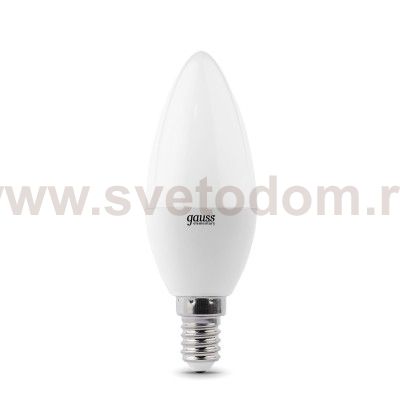Лампа Gauss LED Elementary Свеча 10W E14 730lm 4100K (33120)
