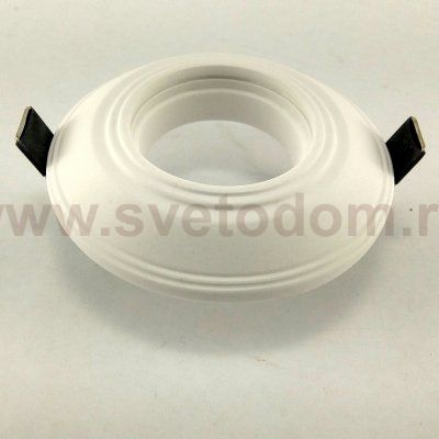 Светильник гипсовый Gauss GY006 белый d102мм