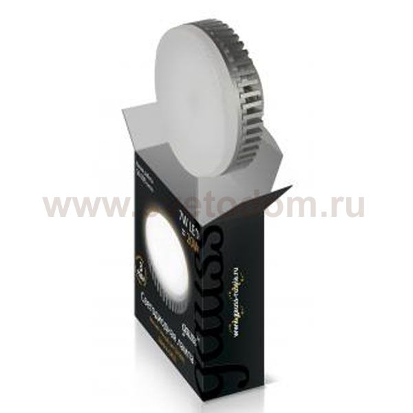 Светодиодная лампа Gauss LED GX53 8W 2700K ЕВ108008108