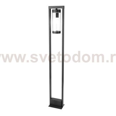 Светильник садово-парковый Gauss Clio столб 14.2*80cm, 170-240V / 50Hz, 1xE27, Max.60W, IP: 54, (GD020)