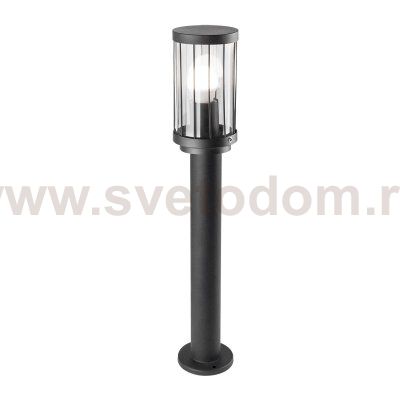 Светильник садово-парковый Gauss Vega столб 10.5*50cm, 170-240V / 50Hz, 1xE27, Max.60W, IP: 54, (GD023)