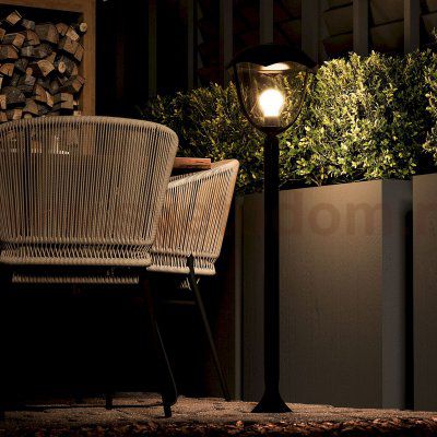 Светильник садово-парковый Gauss Aura столб 200*200*1000mm, 170-240V / 50Hz, 1xE27, Max.60W, IP: 54, (GD030)