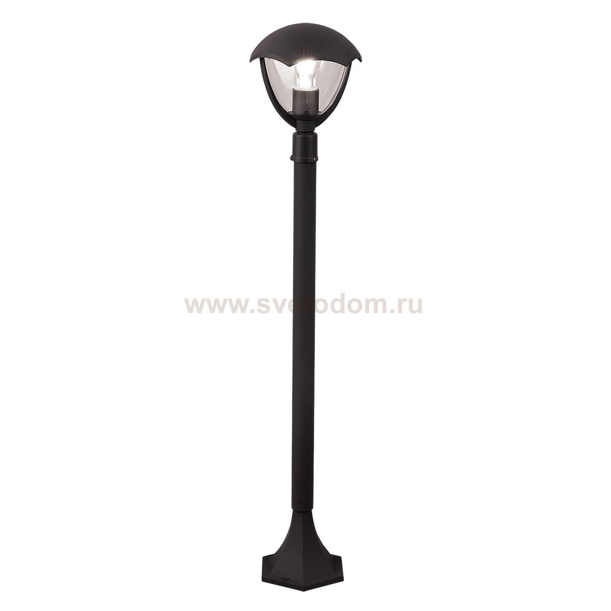 Светильник садово-парковый Gauss Aura столб 200*200*1000mm, 170-240V / 50Hz, 1xE27, Max.60W, IP: 54, (GD030)