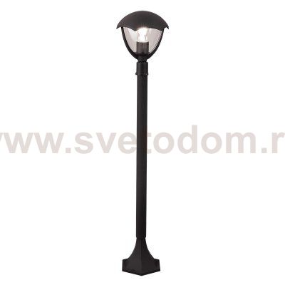 Светильник садово-парковый Gauss Aura столб 200*200*1000mm, 170-240V / 50Hz, 1xE27, Max.60W, IP: 54, (GD030)