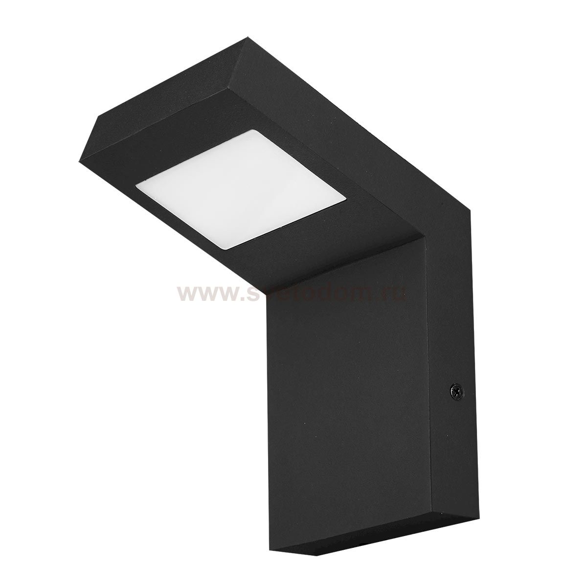 Светильник садово-парковый Gauss LED Electra, 10W, 600Lm, 4000K, 100x109x160mm, 170-240V / 50Hz, IP54,1/16 (GD109)