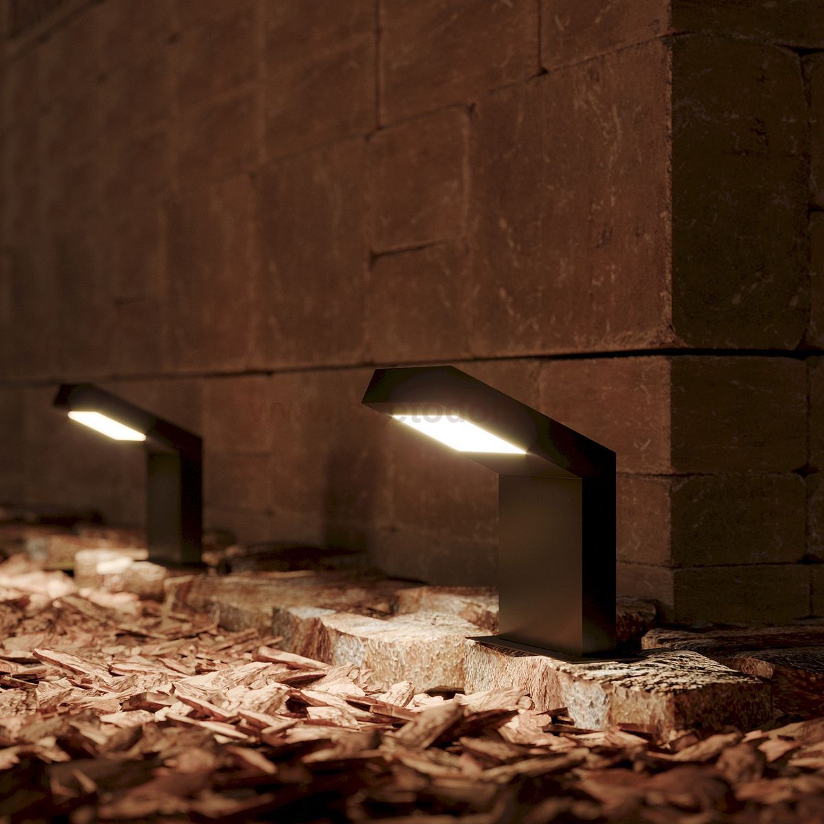 Светильник садово-парковый Gauss LED Electra, 10W, 600Lm, 4000K, 100x109x160mm, 170-240V / 50Hz, IP54,1/16 (GD109)