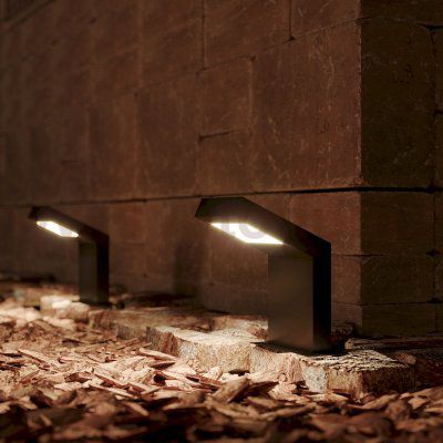 Светильник садово-парковый Gauss LED Electra, 10W, 600Lm, 4000K, 100x109x160mm, 170-240V / 50Hz, IP54,1/16 (GD109)