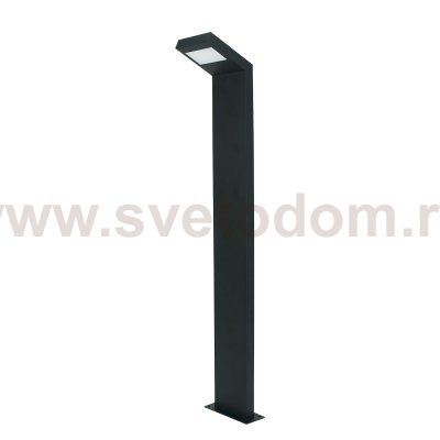 Светильник садово-парковый Gauss LED Electra столб, 10W, 600Lm, 4000K, 134x137x780mm, 170-240V / 50Hz, IP54,1/4 (GD111)