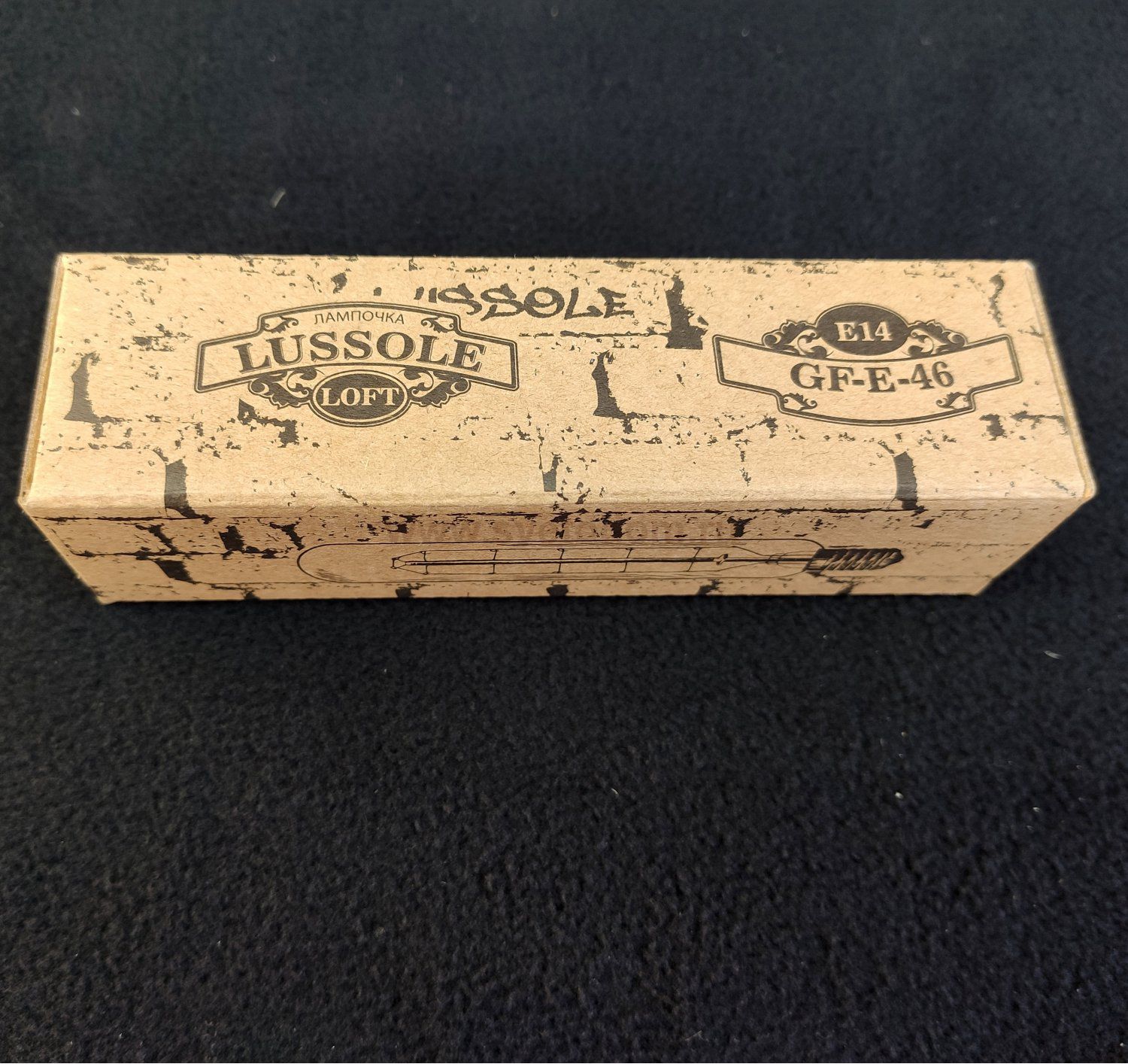 Лампочка Lussole GF-E-46 EDISSON