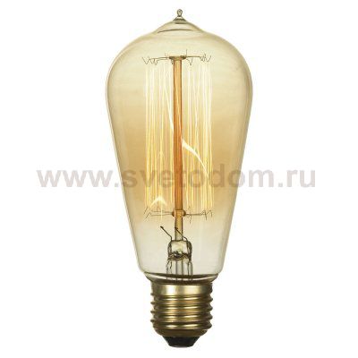 Лампочка ретро стиля Lussole GF-E-764 EDISSON