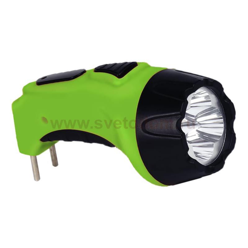 Фонарь ручной Gauss модель GFL104 4LED 40lm  lead acid 350mAh LED (GF104)