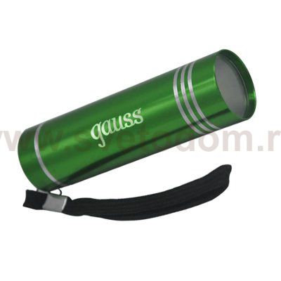 Фонарь ручной Gauss модель GFL107 2W 120lm 3xAAA LED 12/48/240 (GF107)