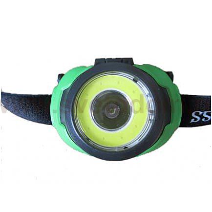 Фонарь налобный Gauss модель GFL303 4W 230lm 3xAAA LED (GF303)