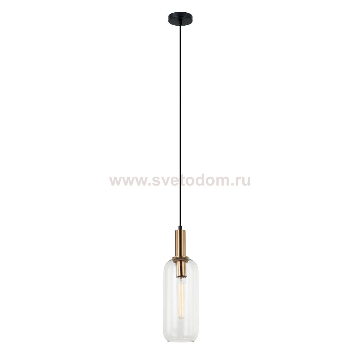 Подвесной светильник Gh51t201/1M BR CL Gerhort